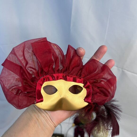 Christmas Holiday Cirque Du Soleil decor Christmas Tree Ornaments Lot of 8 - Picture 9 of 13